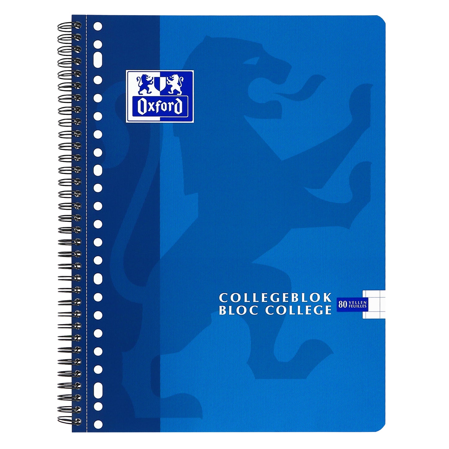 Oxf School Collegeblok A4 rt 10mm 23-gaats 160 pagina’s - 3