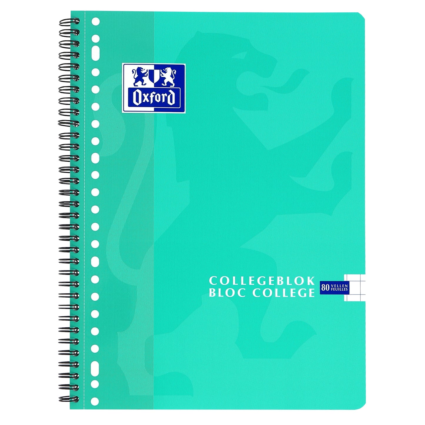 Oxf School Collegeblok A4 rt 10mm 23-gaats 160 pagina’s - 5