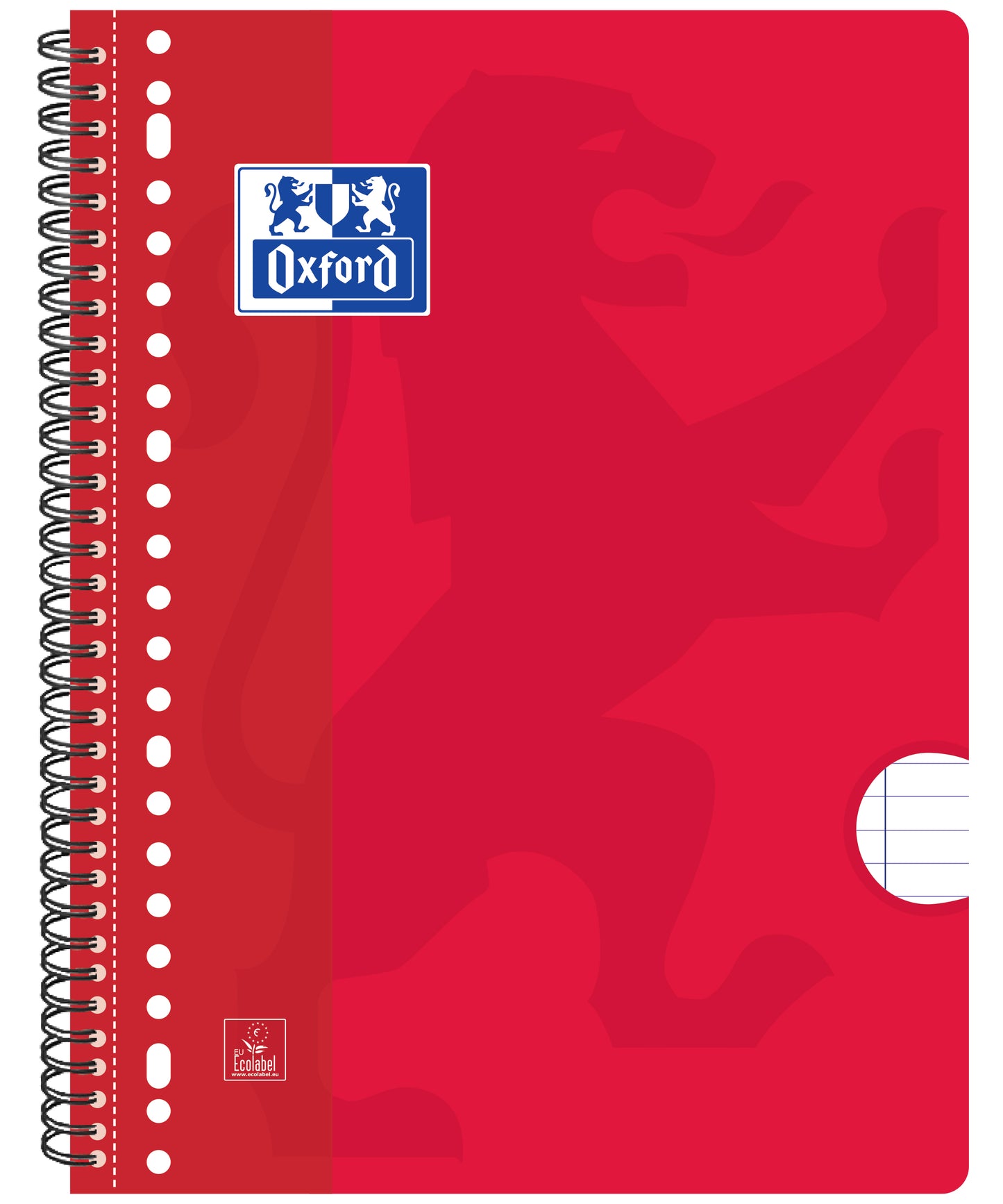 Oxford School A4+ collegeblok gelijnd 160 pagina's 80g, assorti - 3