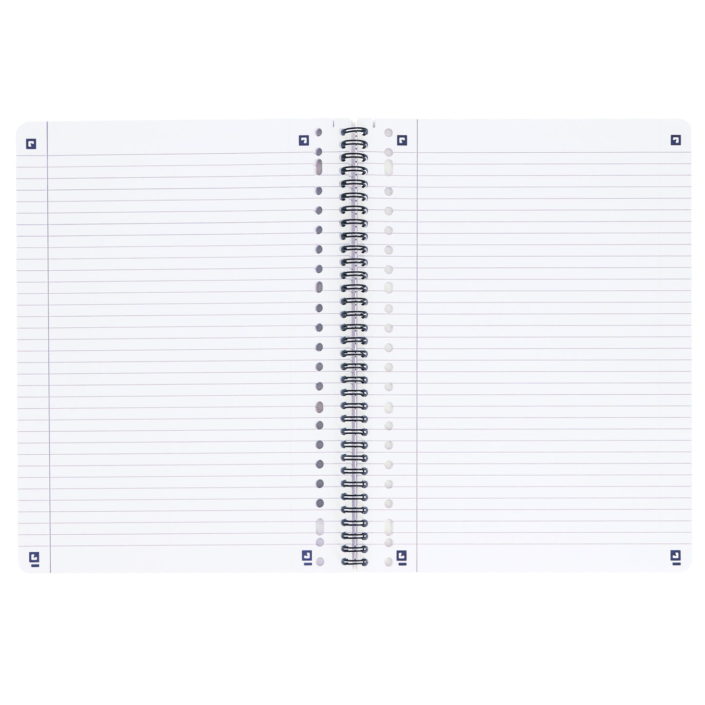 Oxford School A4+ collegeblok gelijnd 160 pagina's 80g, assorti - 7