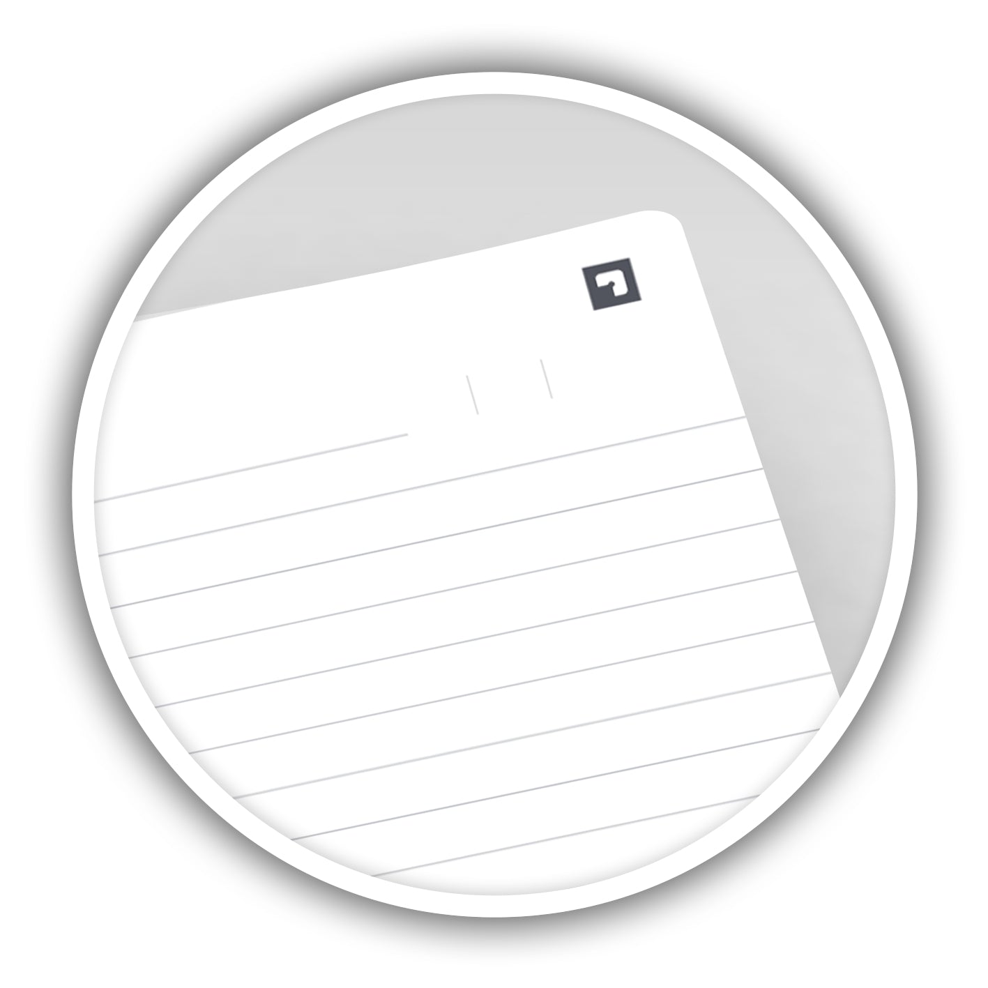 Spiraalnotitieboek Oxf Black n' Red A4 140 blad 80 g/m² - 3