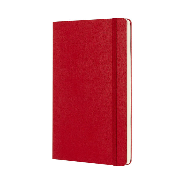 Moleskine L 130x210 mm Notitieboek Blanco Rood Hardcover - 2