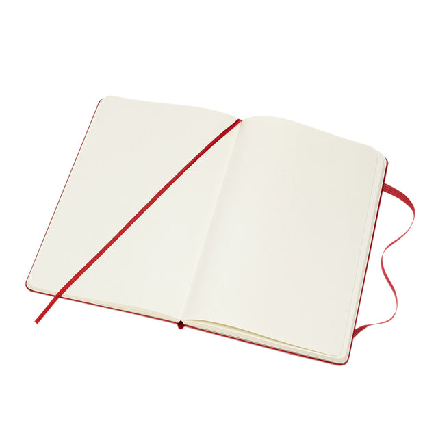 Moleskine L 130x210 mm Notitieboek Blanco Rood Hardcover - 4