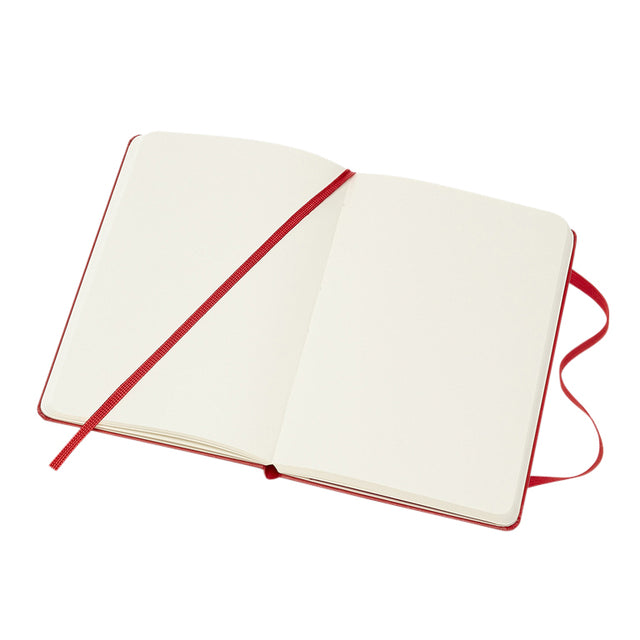 Moleskine Notitieboek Pocket 90x140mm blanco hardcover rood - 4