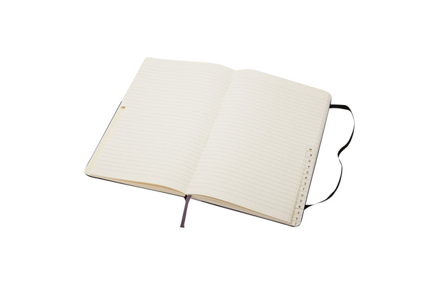 Adresboek Moleskine Classic L 130x210mm zwart - 2