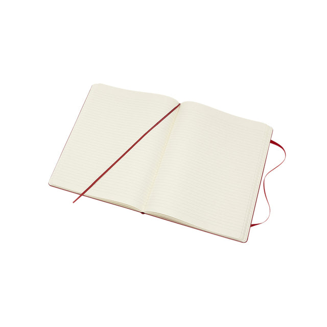 Notitieboek Moleskine XL 190x250mm rood hardcover - 4