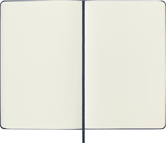 Moleskine L 130x210mm notitieboek blauw hardcover - 4