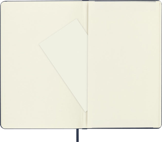 Moleskine L 130x210mm notitieboek blauw hardcover - 5