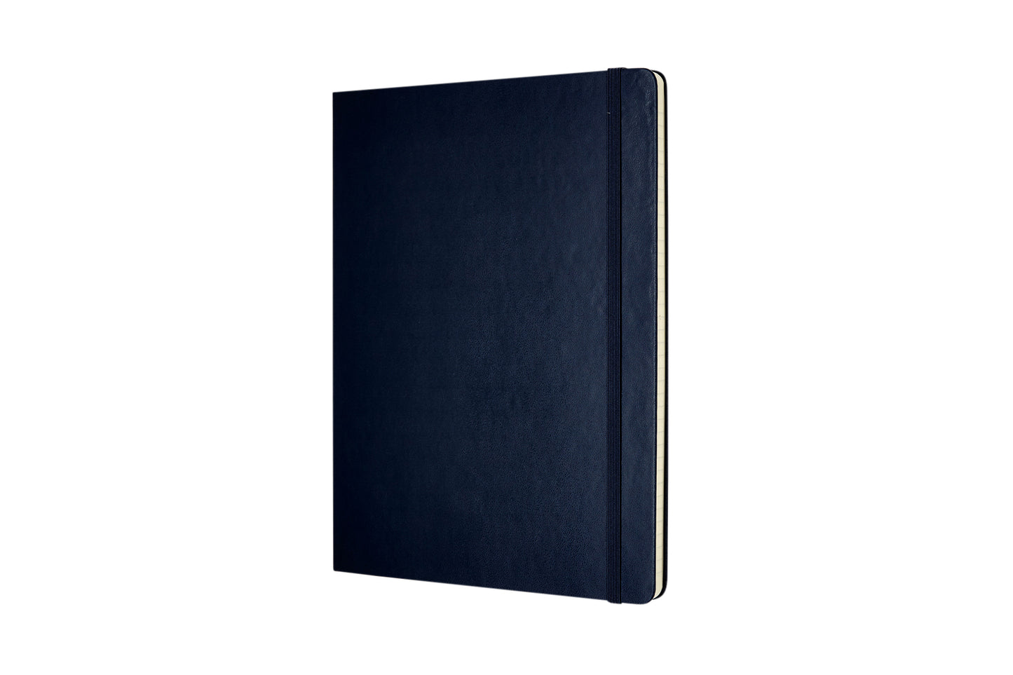 Moleskine XL 190x250mm notitieboek blauw hardcover - 2