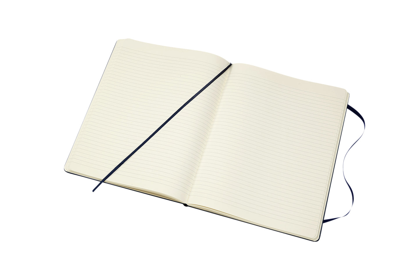 Moleskine XL 190x250mm notitieboek blauw hardcover - 4