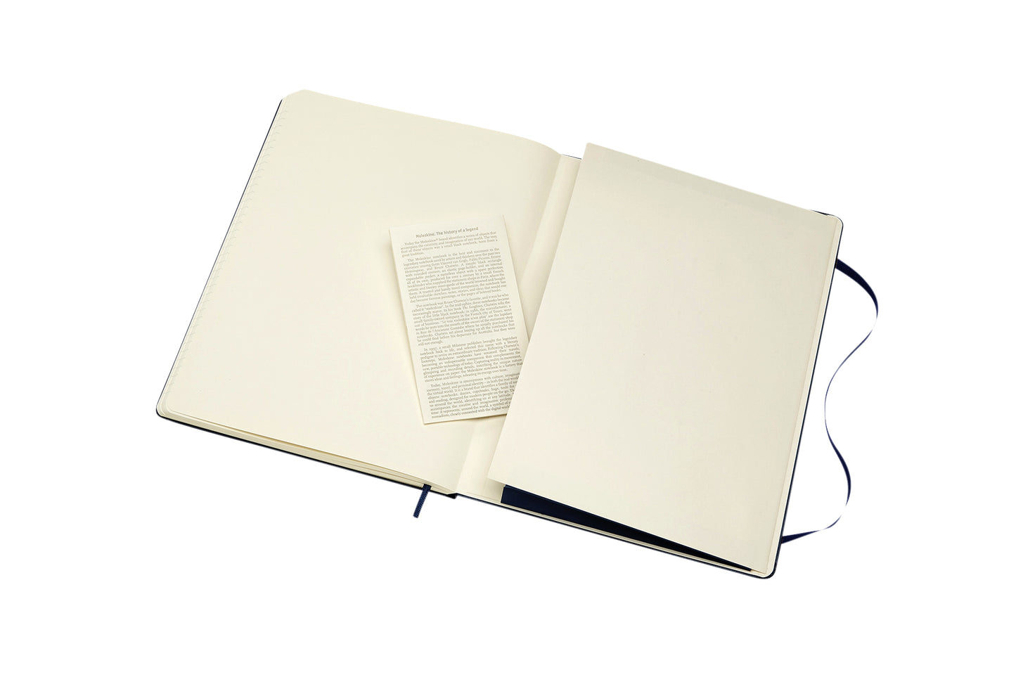 Moleskine XL 190x250mm notitieboek blauw hardcover - 5