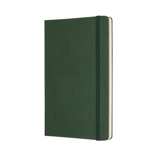 Moleskine L Notitieboek Lijn 130x210mm Groen HC - 2