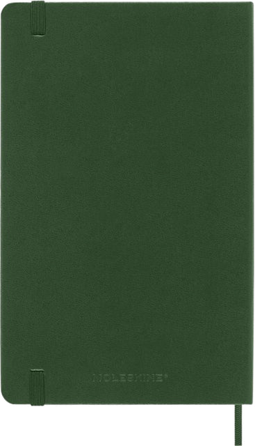 Moleskine L Notitieboek Lijn 130x210mm Groen HC - 3