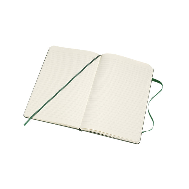 Moleskine L Notitieboek Lijn 130x210mm Groen HC - 4
