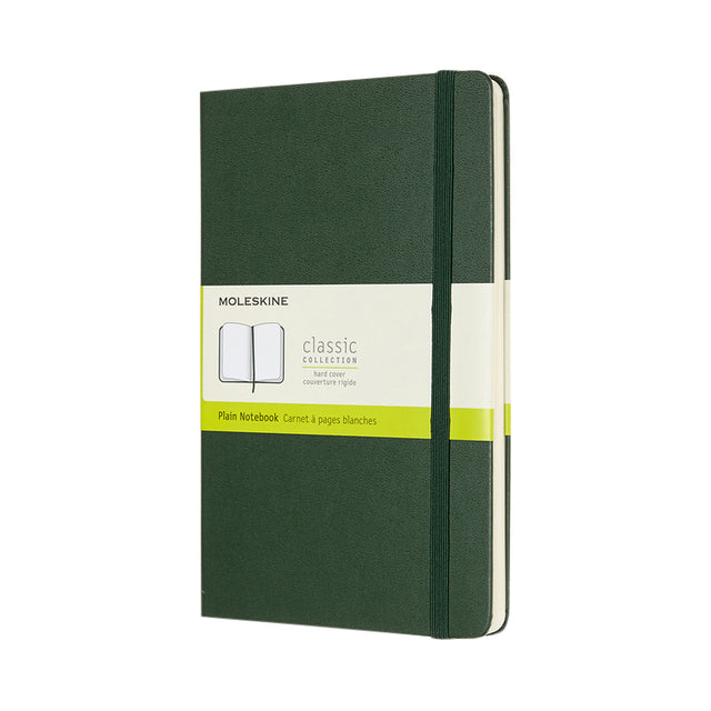 Moleskine L Large 130x210 mm Blanco met Elastische Sluiting