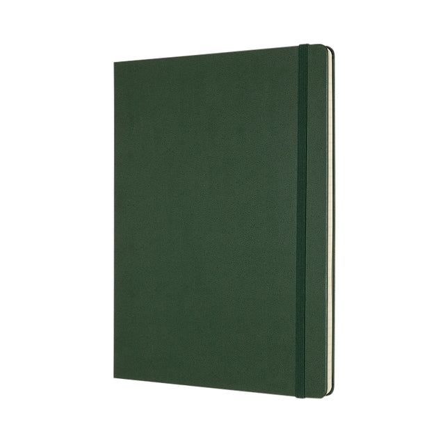 Moleskine XL Notitieboek Lijn 190x250mm Groen HC - 2