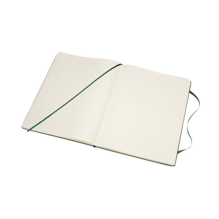 Moleskine XL Notitieboek Lijn 190x250mm Groen HC - 4