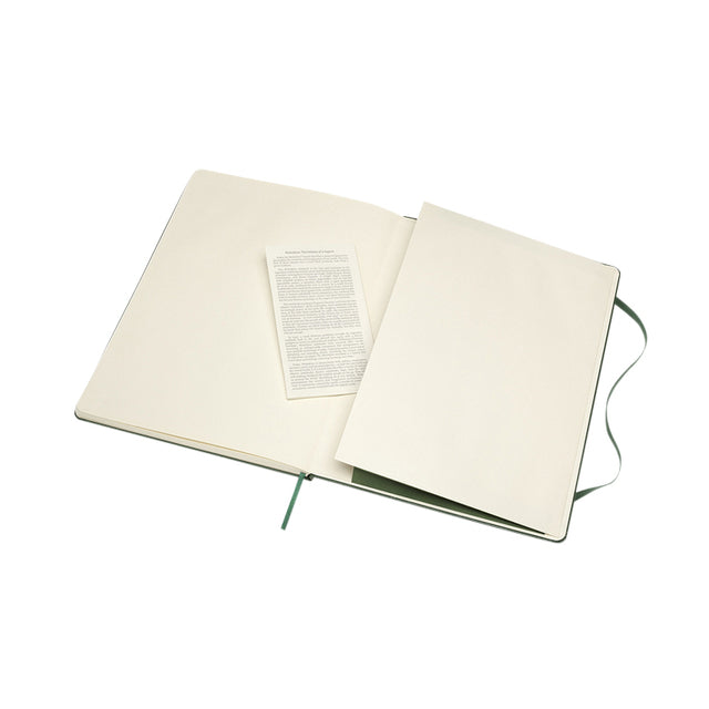 Moleskine XL Notitieboek Lijn 190x250mm Groen HC - 5