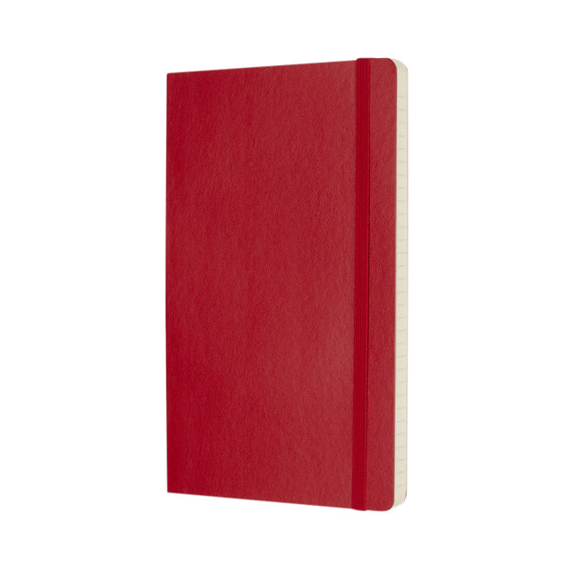 Moleskine L 130x210 mm Notitieboek Lijn met Rood Scarl - 2