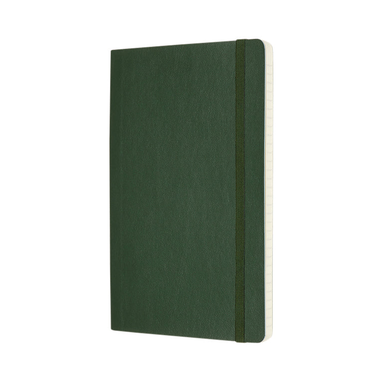 Lijnnotitieboek Moleskine Large 130x210mm, groene kaft - 2