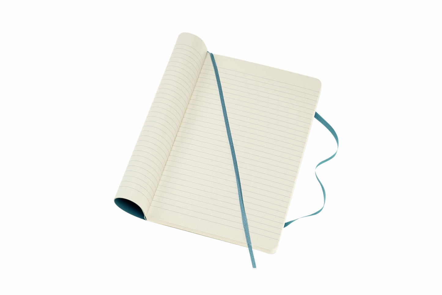 Moleskine Large 130x210 mm Notitieboek met Kleurrijke Kaft en Elastische Sluiting - 4