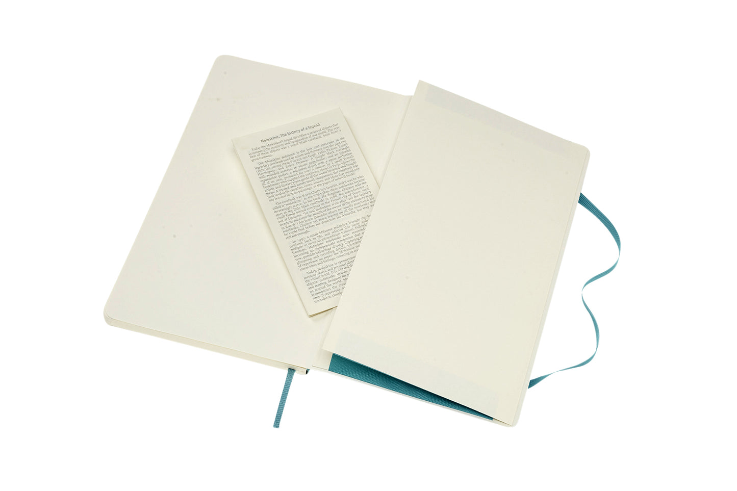 Moleskine Large 130x210 mm Notitieboek met Kleurrijke Kaft en Elastische Sluiting - 5