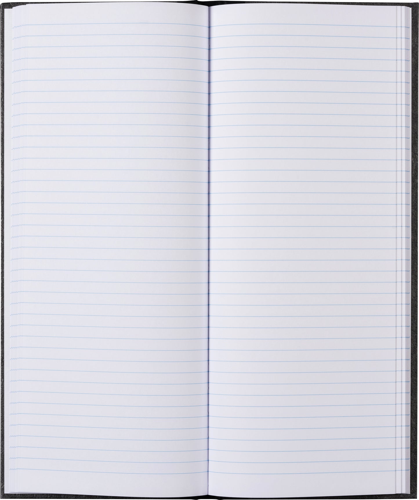 Notitieboek 135x330mm gelinieerd 192 pagina’s grijs - 2
