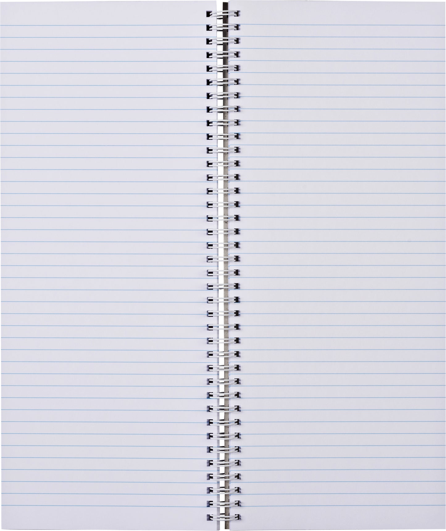 Notitieboek 135x330mm gelinieerd 160 pagina’s spiraal oranje - 2