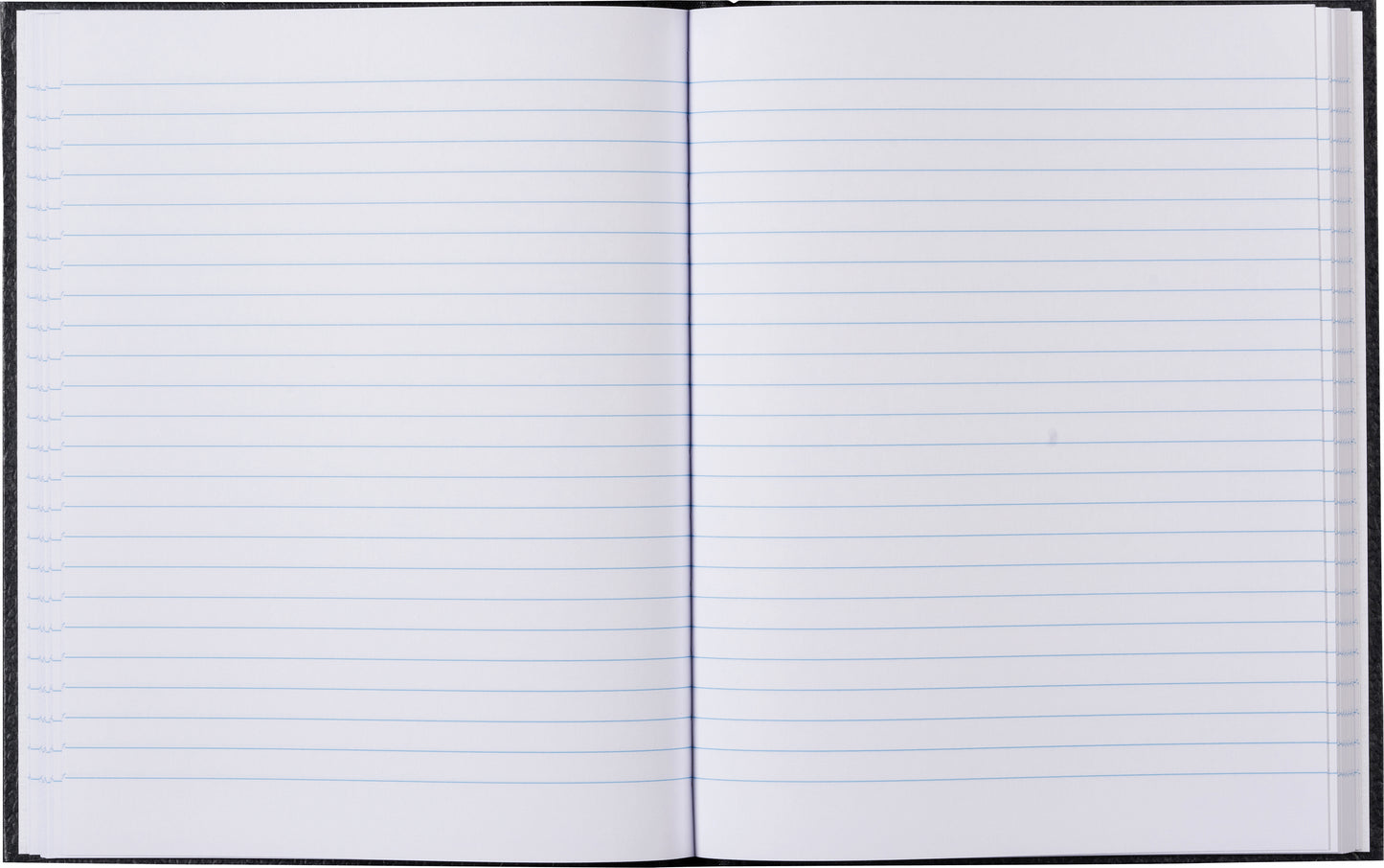 Register breedkwarto 165x210mm 192 pagina’s gelinieerd grijs - 2