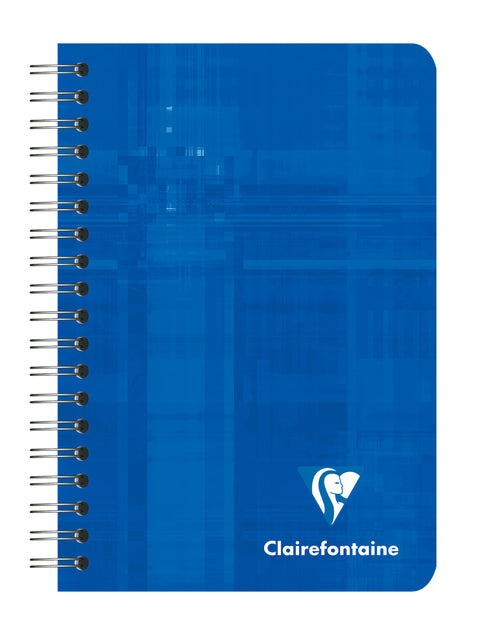 Assortiment Clairefontaine 95x140mm gelinieerde notitieboeken