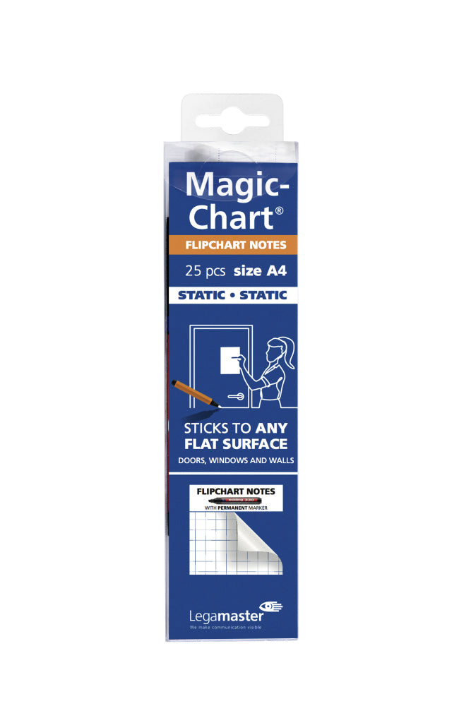 Magic-Chart Notes Legamaster 20x30 cm wit flipchart - 2