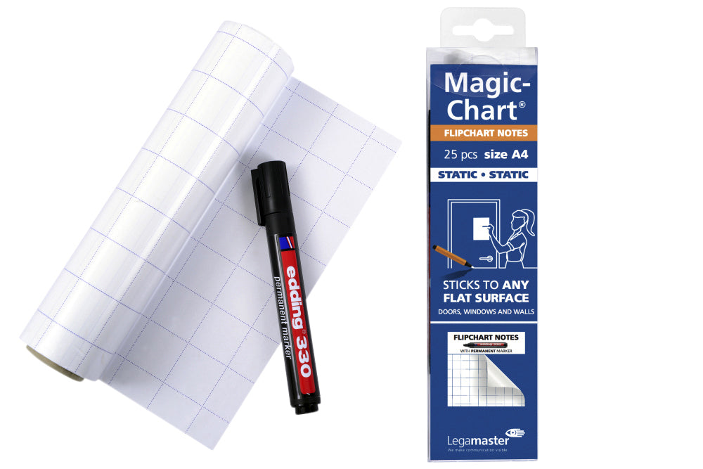 Magic-Chart Notes Legamaster 20x30 cm wit flipchart - 3