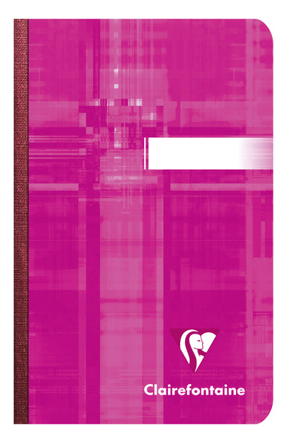 Clairefontaine Notitieblok Lijn Assorti 90x140mm - 5
