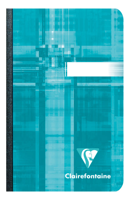 Clairefontaine Notitieblok Lijn Assorti 90x140mm - 6