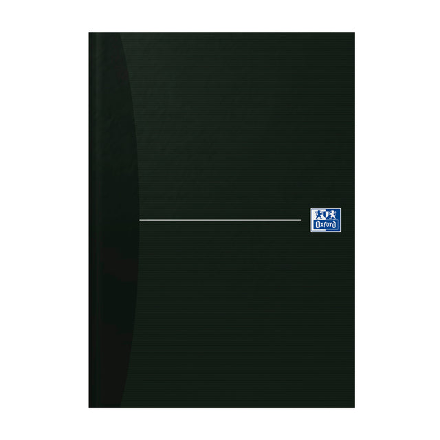 Oxford Office Essentials A4 Linnen Zwart Notitieboek