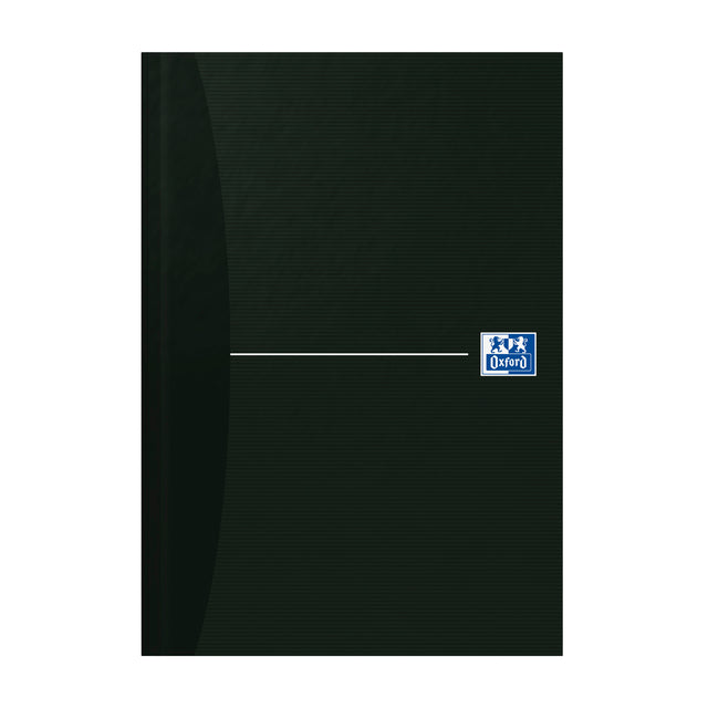 Oxford Office Essentials A5 Linnen Zwart Notitieboek