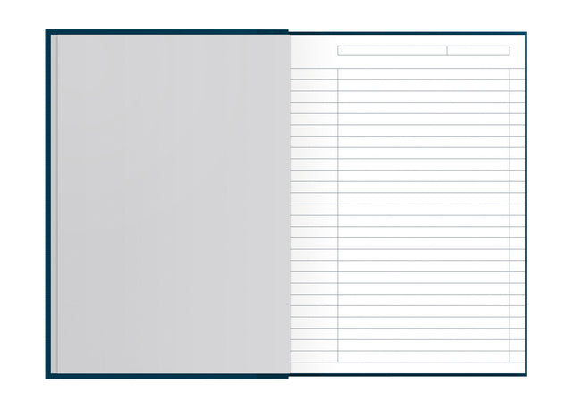 Oxford Office Essentials A5 Linnen Zwart Notitieboek - 3