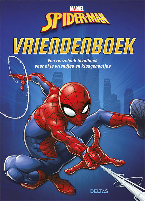 Vriendenboek Spider-Man