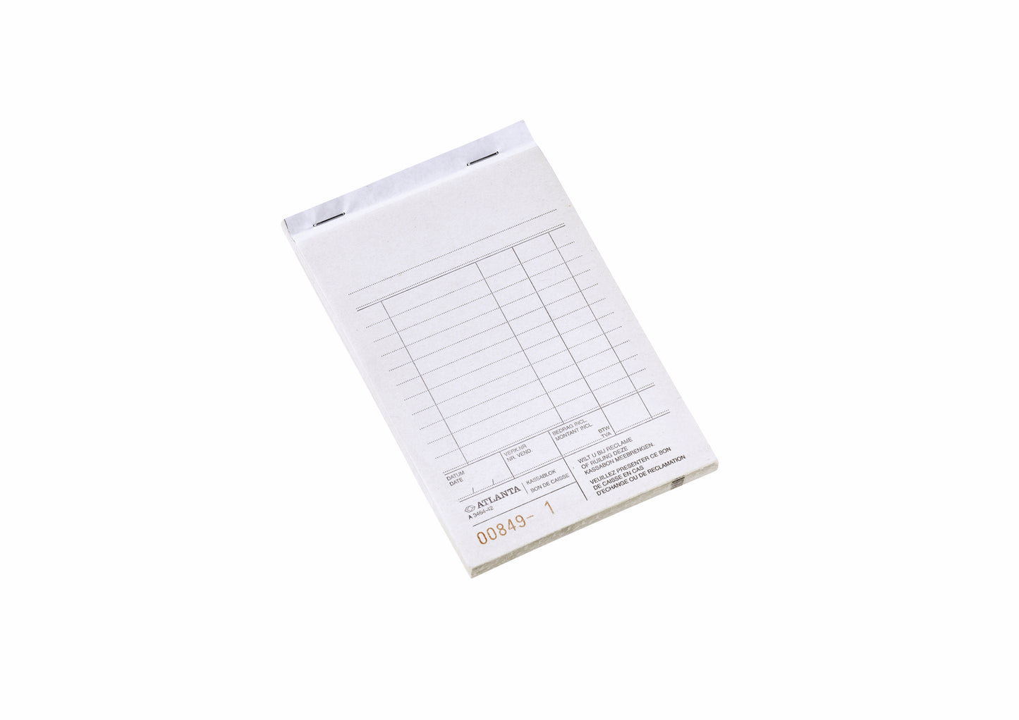 Kopieerblokken Djois Kopie 50x2vel Houtvrij 142x100mm
