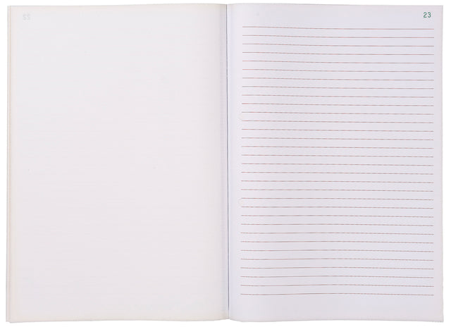 Orderboek Exacompta 210x135mm 50x2vel - 2