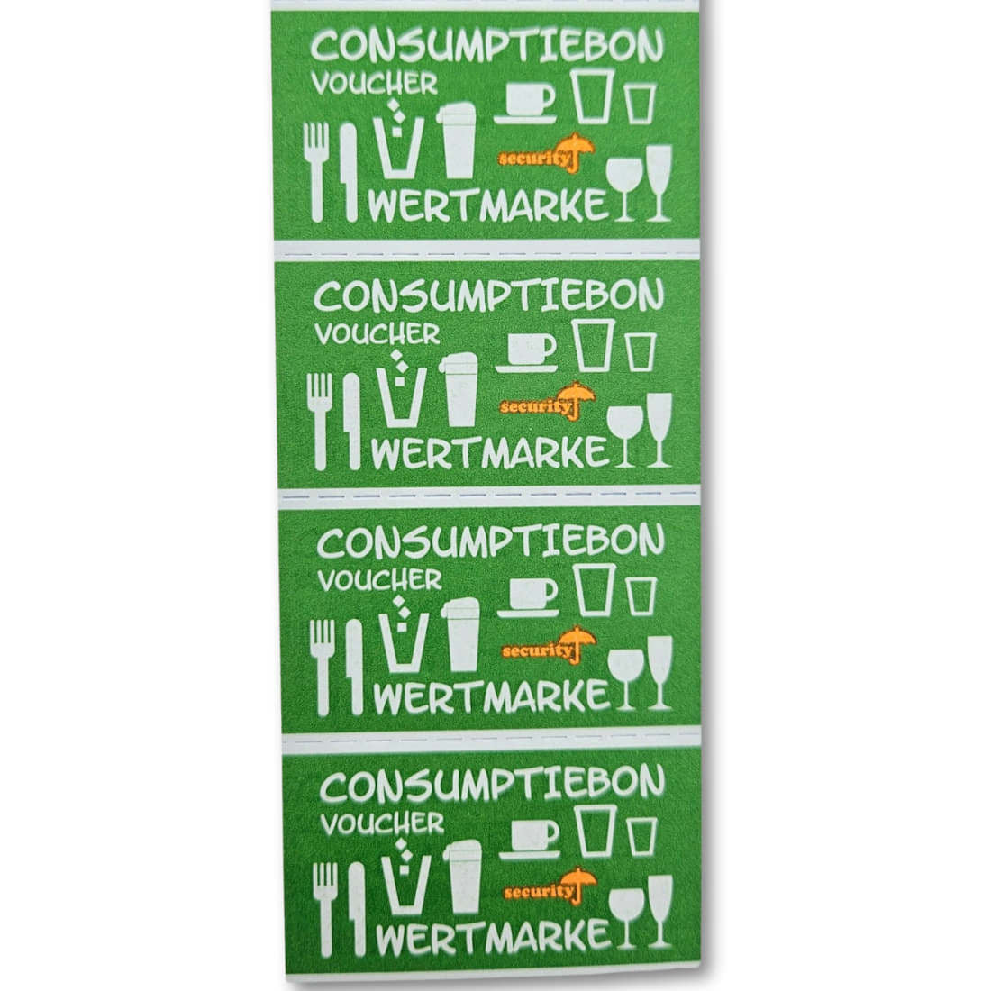 Consumptiebon Combicraft UV-beveiligd Groen 50x28mm