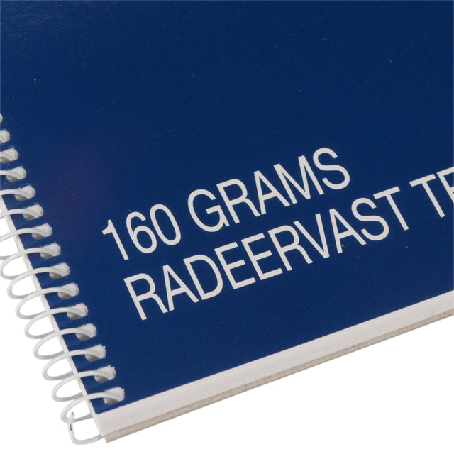Schetsboek Papyrus 24x32 cm 160 g/m² 24 vellen - 4