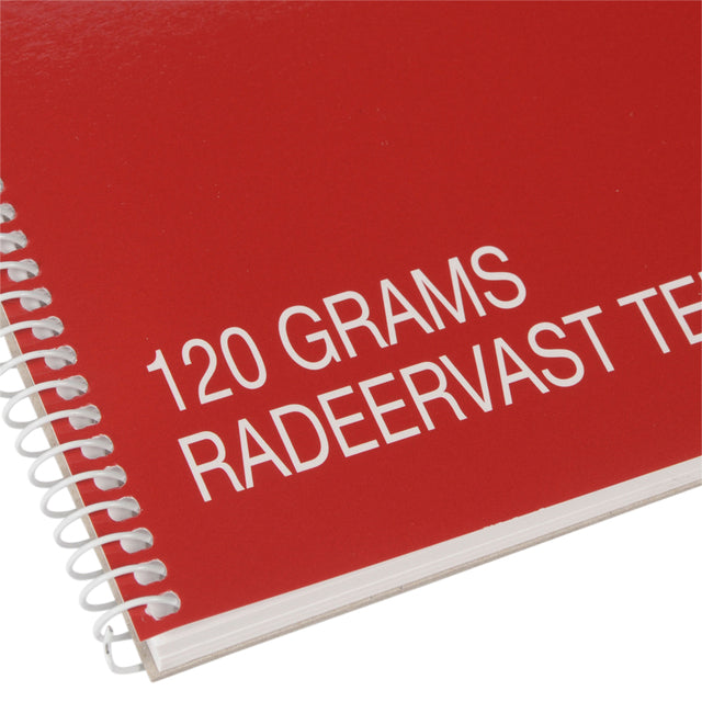 Schetsboek Papyrus 24x32cm 120 g/m² 32 vel - 4