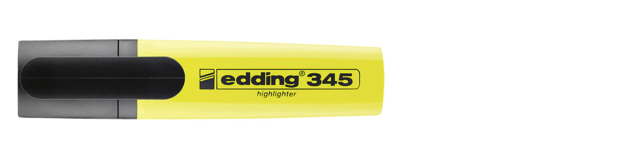Edding 345 highlighter geel 2-5mm - 2