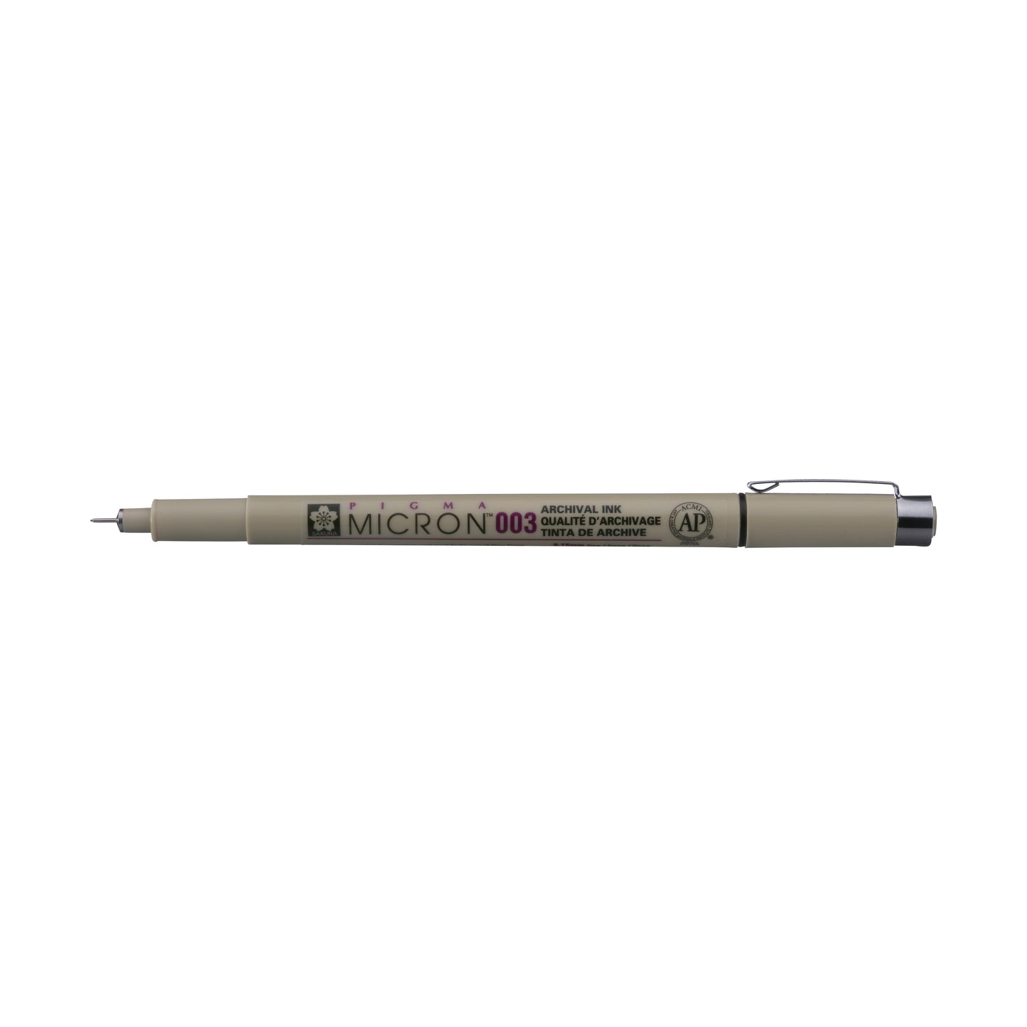 Sakura Pigma Micron 003 Fineliner 0,15mm Zwart - 2