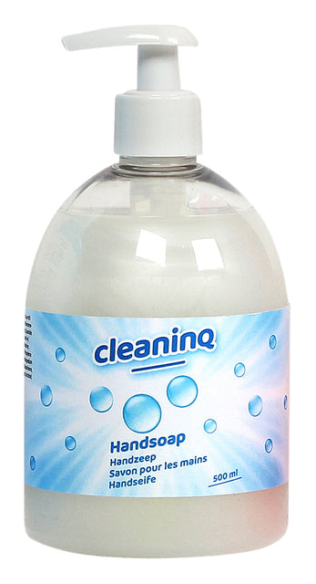 Handzeep Cleaninq 500ml - Milde en frisse handreiniging