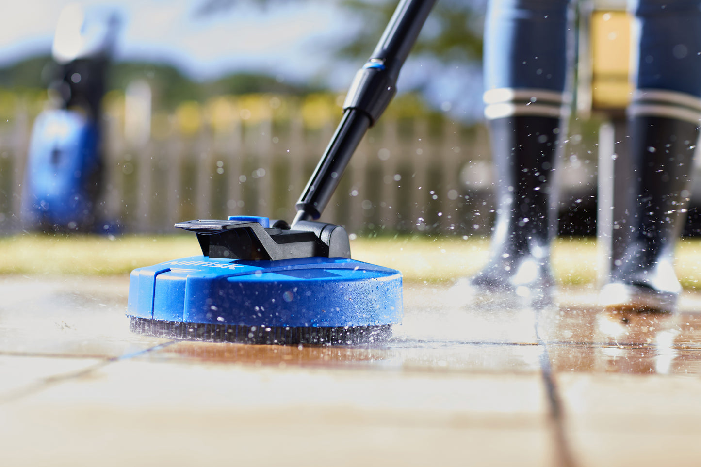 Nilfisk Patiocleaner voor Hogedrukreiniger - 4