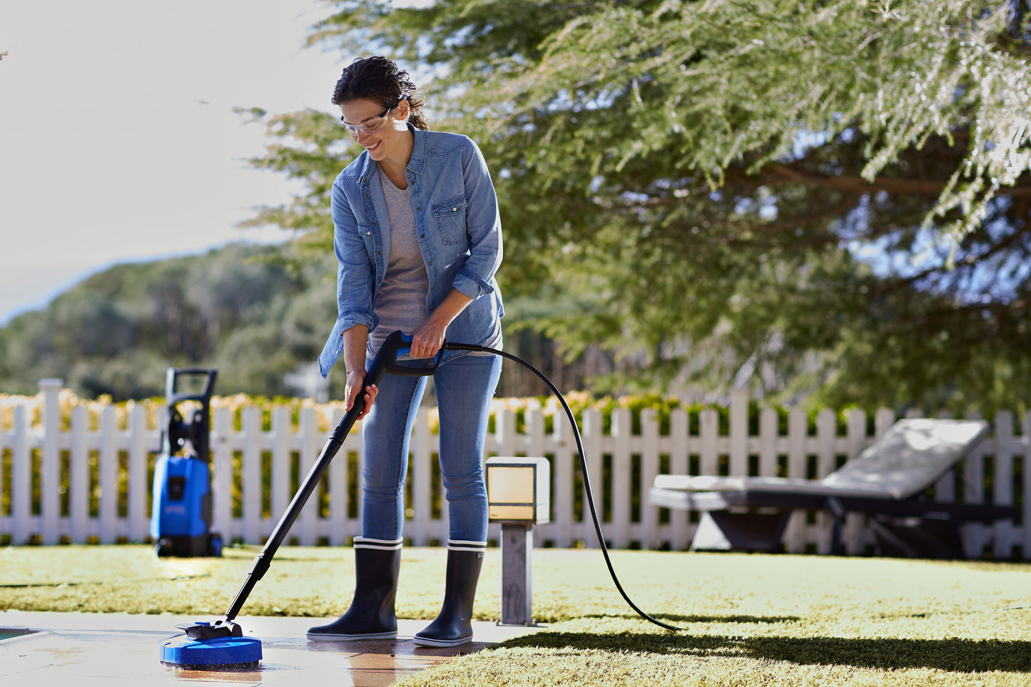 Nilfisk Patiocleaner voor Hogedrukreiniger - 5