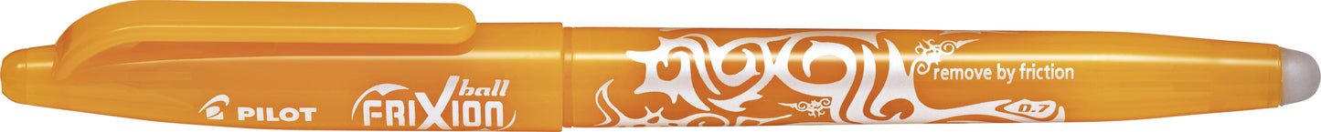 Rollerpen PILOT FriXion BL-FR7 M abrikoos oranje