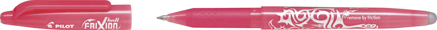 Rollerpen PILOT FriXion BL-FR7 M koraal roze - 2
